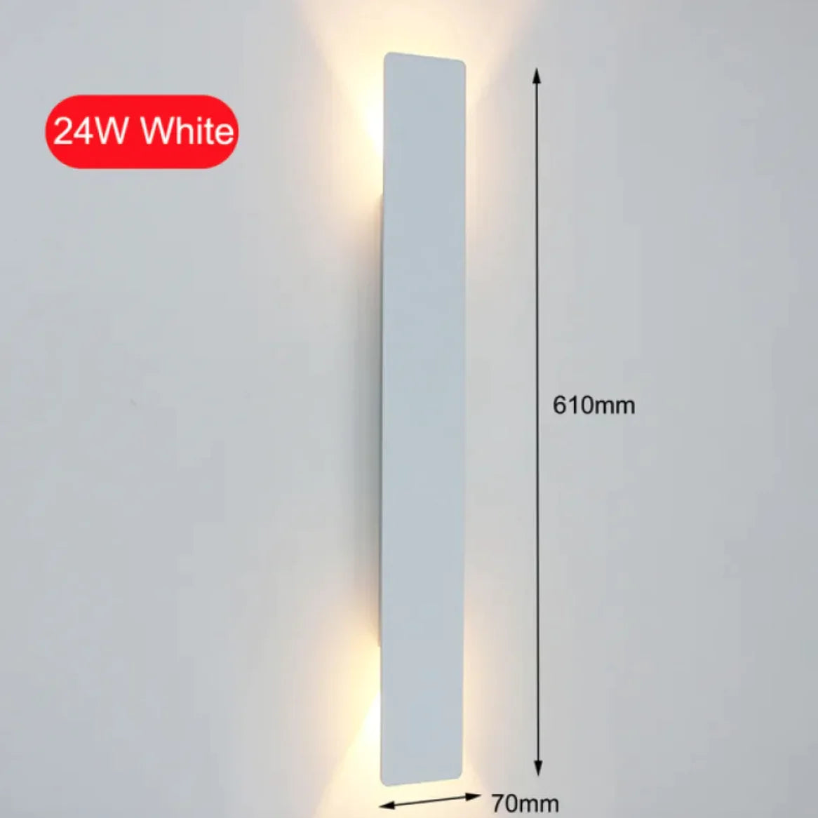 Modern 6W LED Indoor Wall Lamp for Bedroom and Living Room