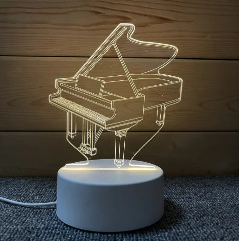 3D Room Desk Night Light